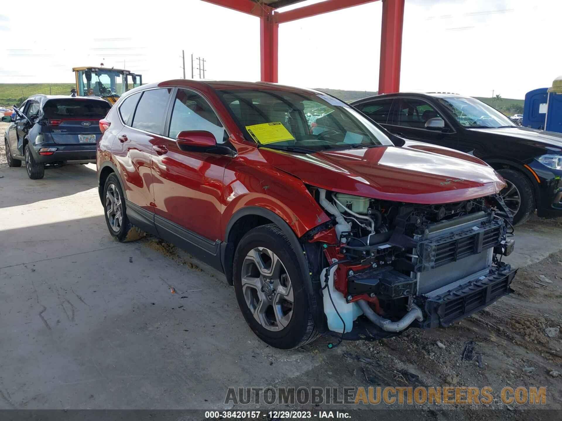 2HKRW1H87KH506405 HONDA CR-V 2019