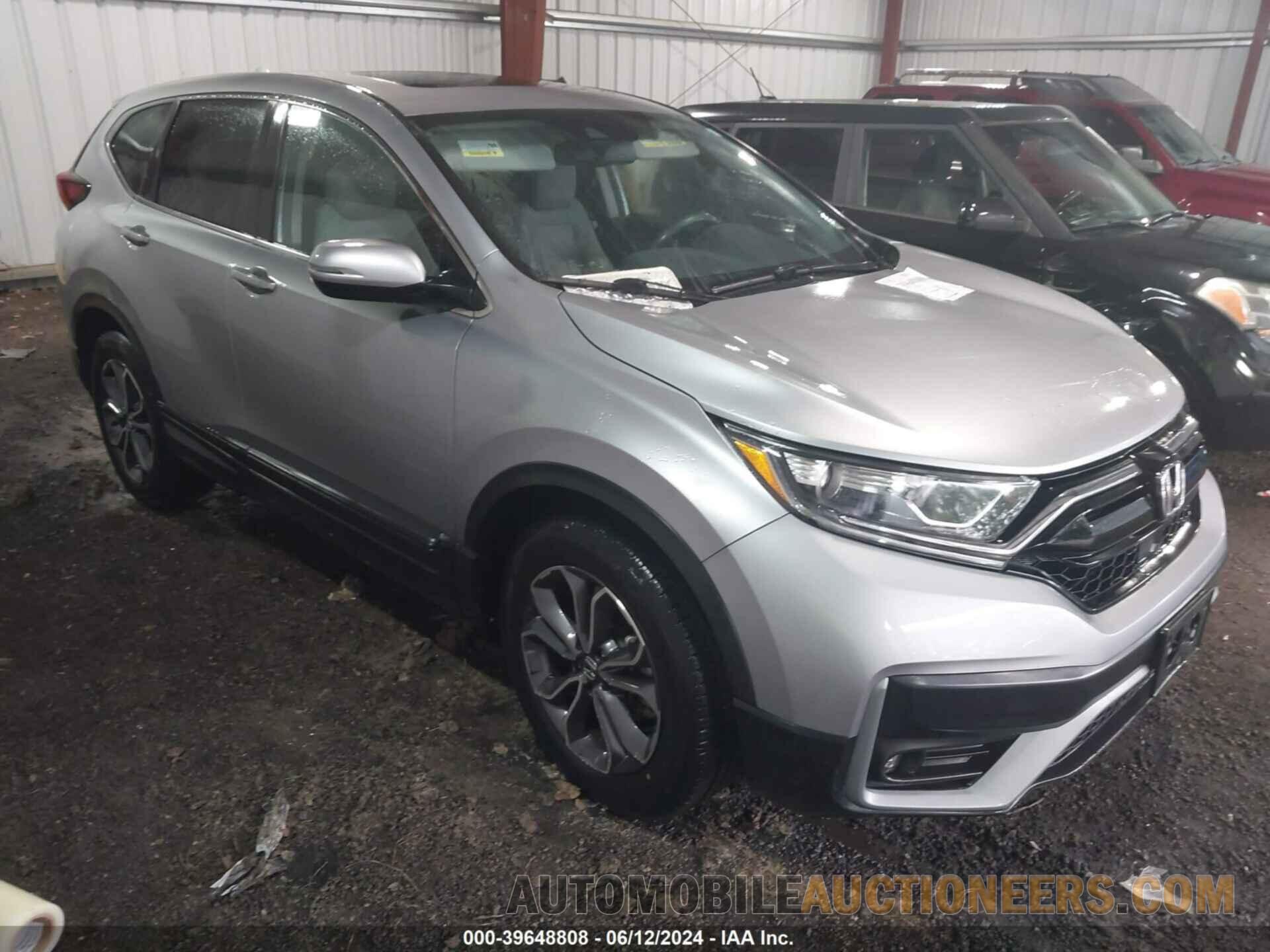 2HKRW1H87MH404847 HONDA CR-V 2021