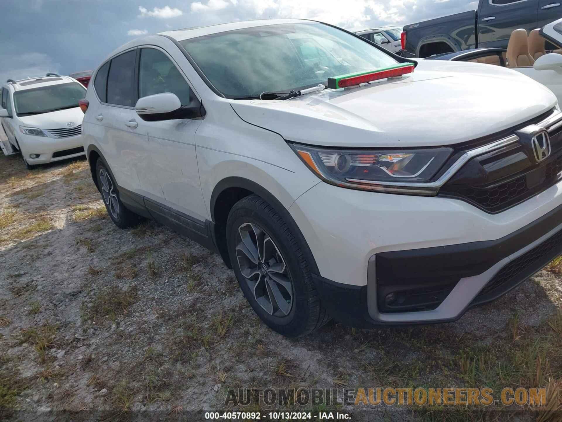 2HKRW1H87MH405853 HONDA CR-V 2021