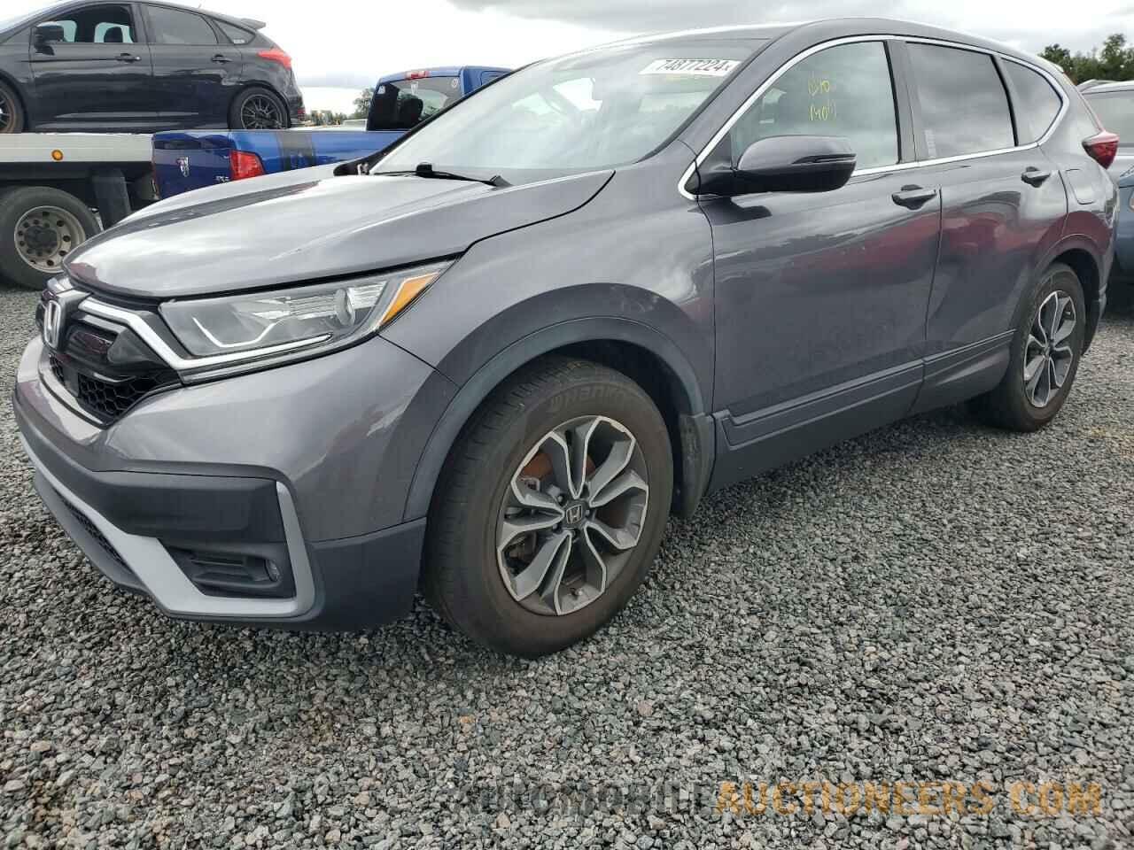 2HKRW1H87MH413127 HONDA CRV 2021