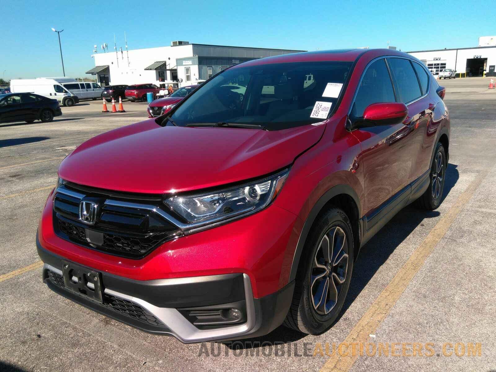 2HKRW1H87MH419476 Honda CR-V 2021