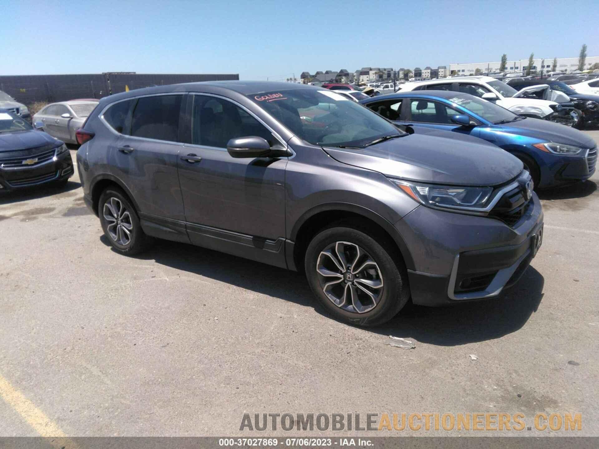 2HKRW1H87MH423589 HONDA CR-V 2021