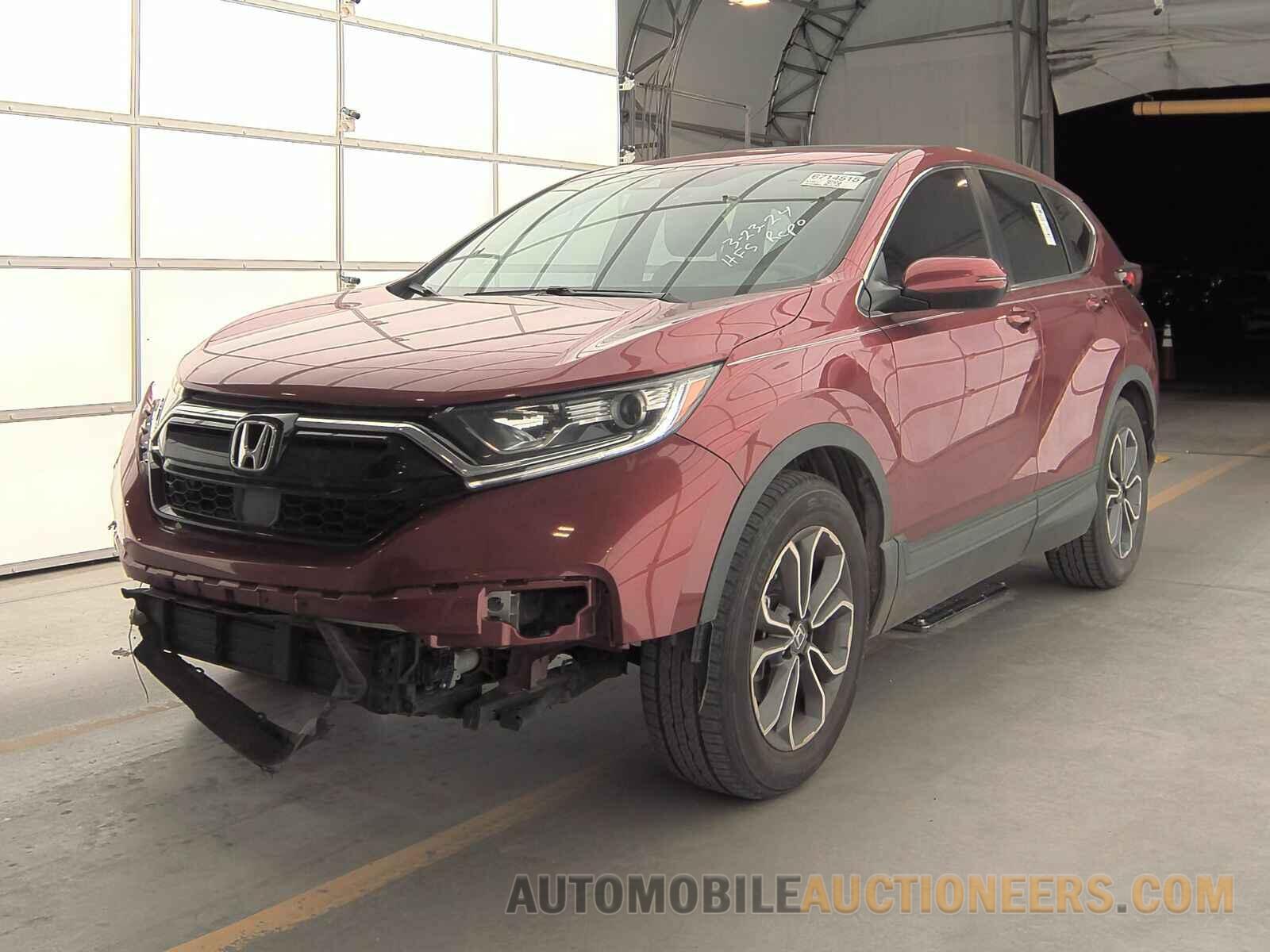 2HKRW1H87MH423673 Honda CR-V 2021