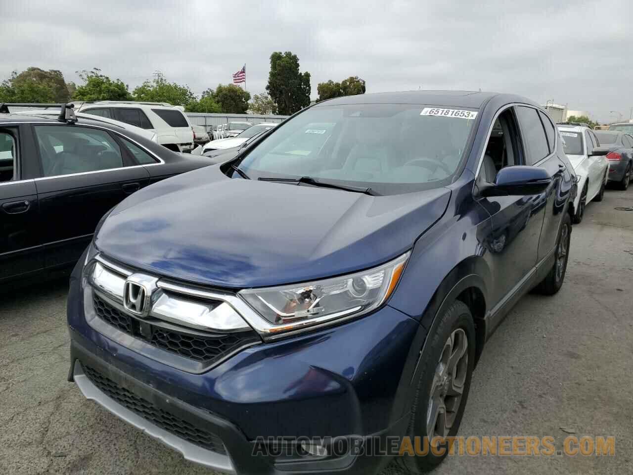 2HKRW1H88JH503656 HONDA CRV 2018