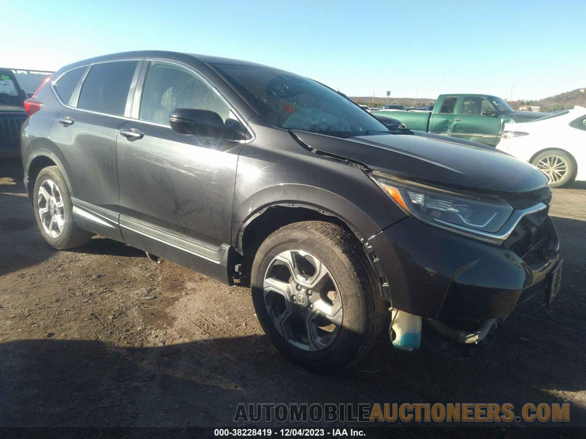 2HKRW1H88JH503849 HONDA CR-V 2018