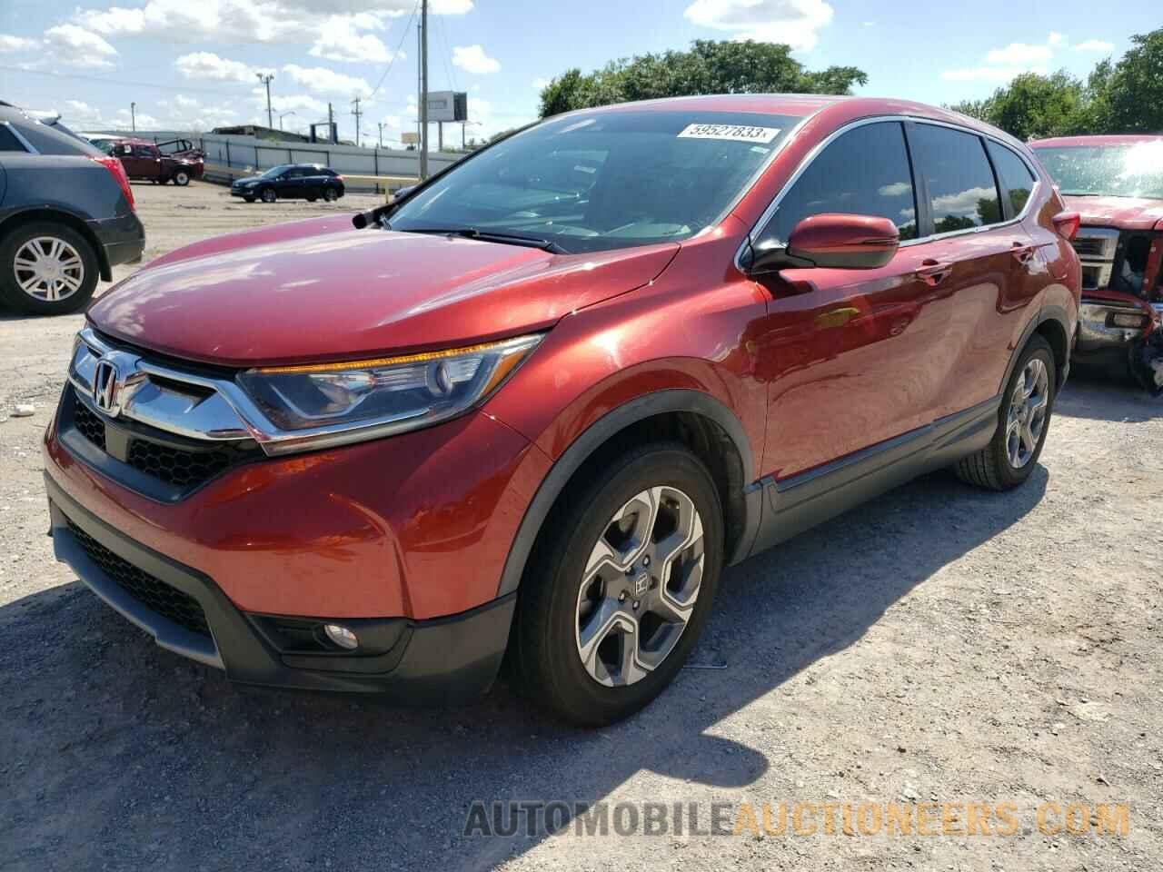 2HKRW1H88KH501746 HONDA CRV 2019