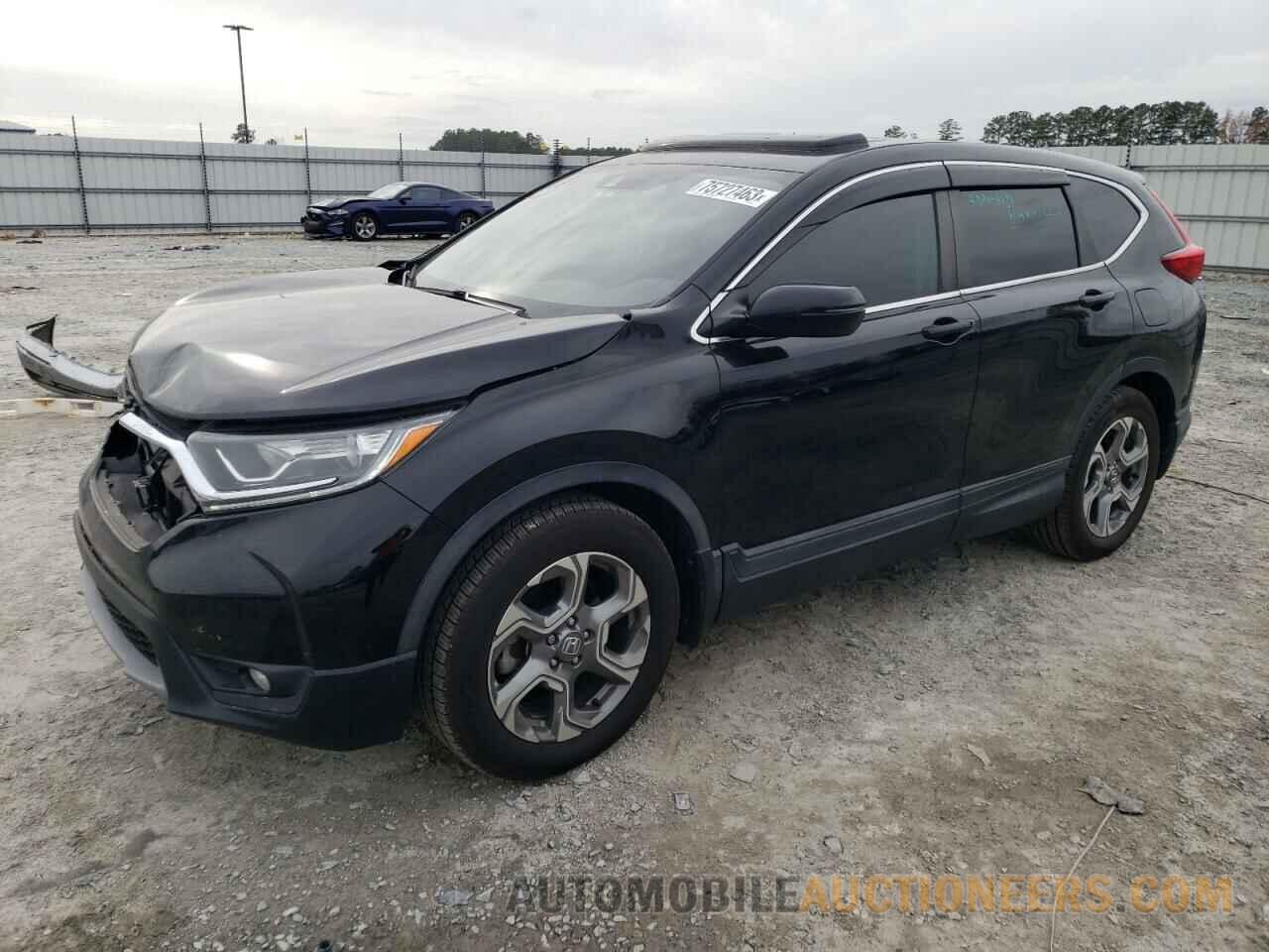 2HKRW1H88KH515341 HONDA CRV 2019