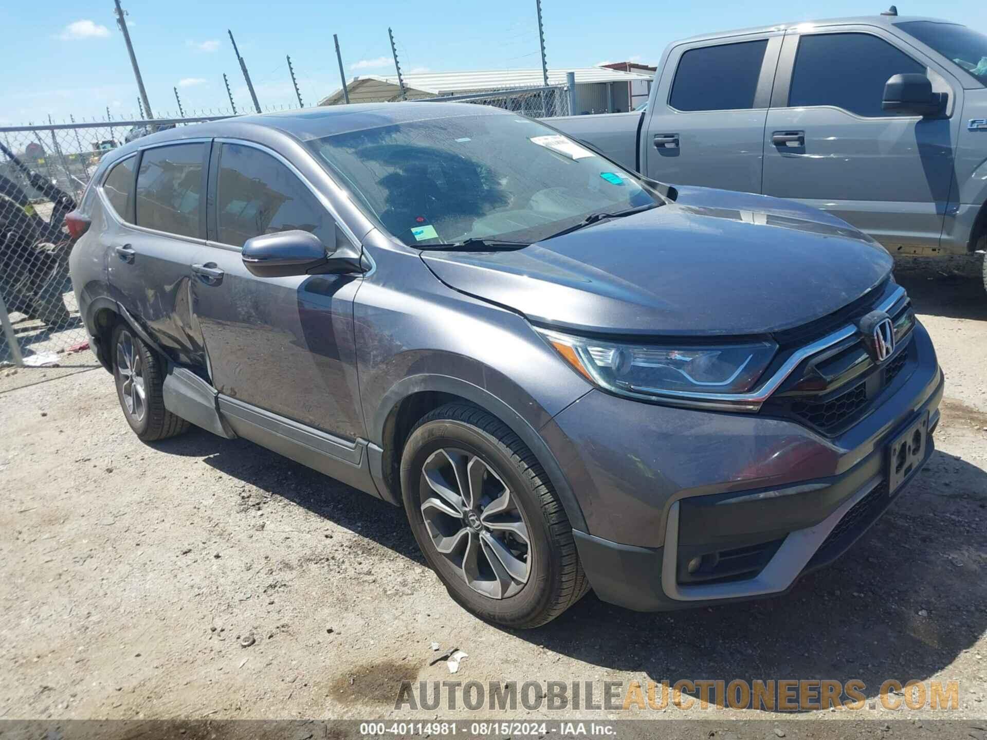 2HKRW1H88MH402685 HONDA CR-V 2021