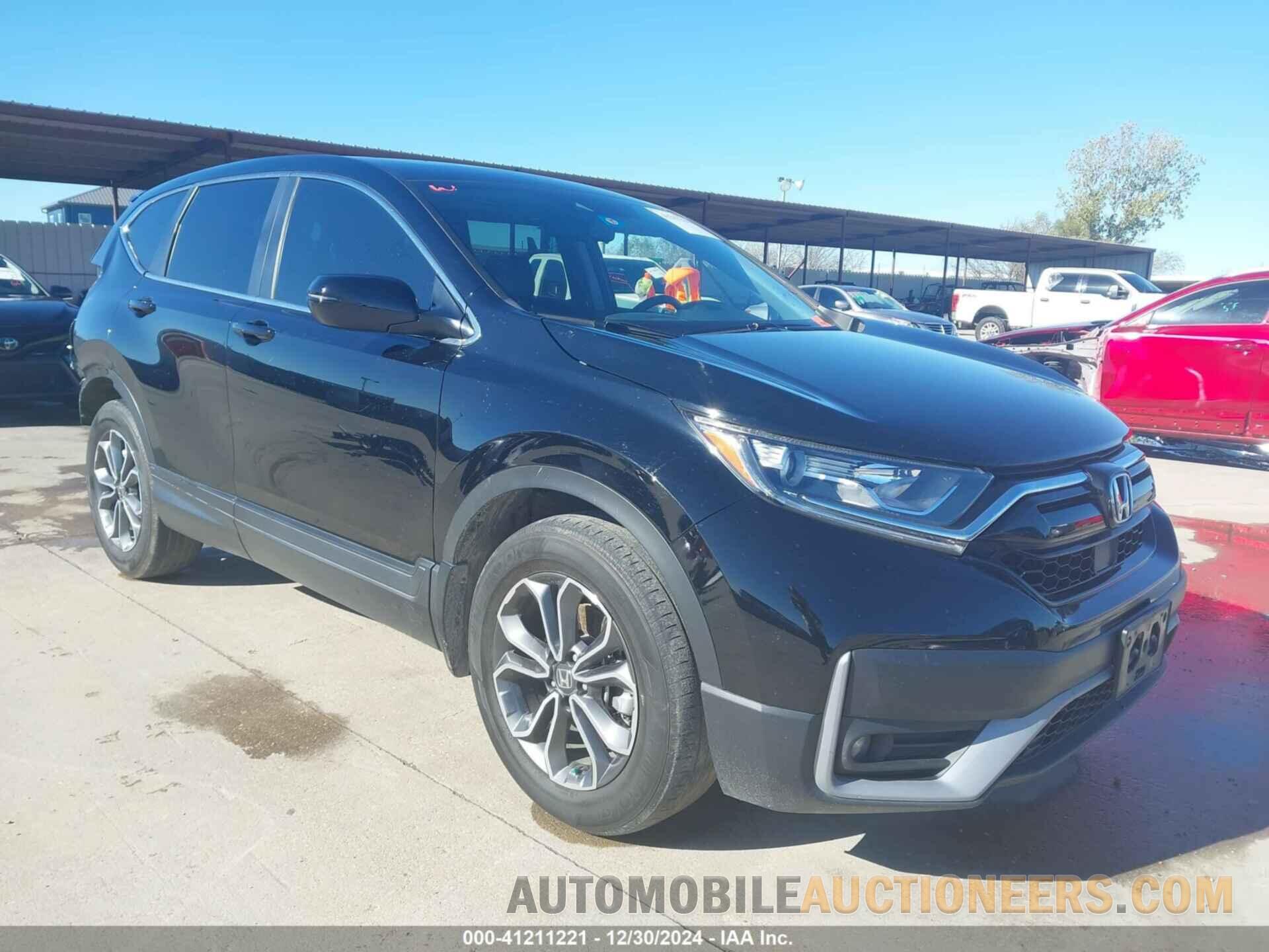 2HKRW1H88NH407922 HONDA CR-V 2022