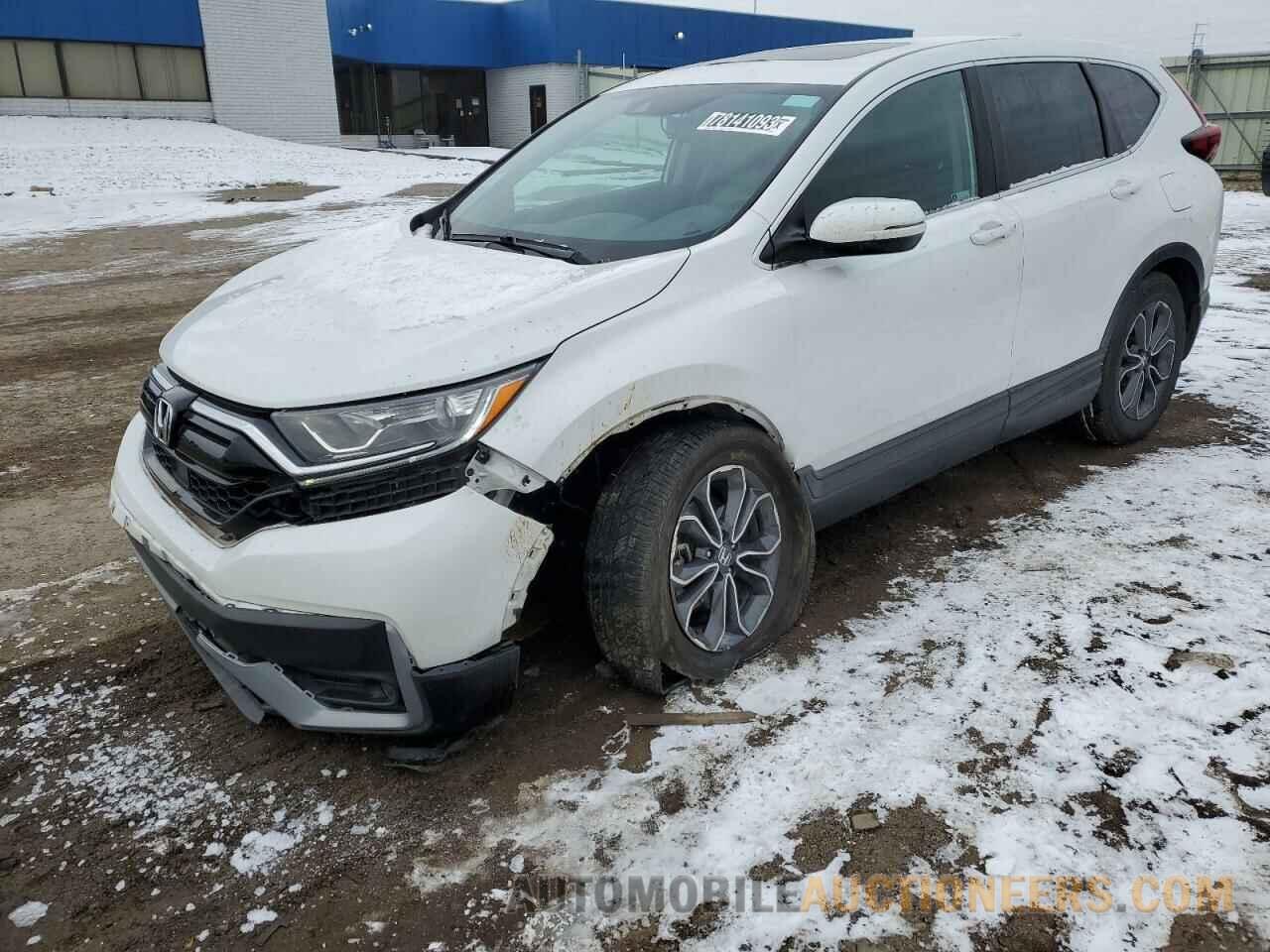 2HKRW1H89LH416917 HONDA CRV 2020