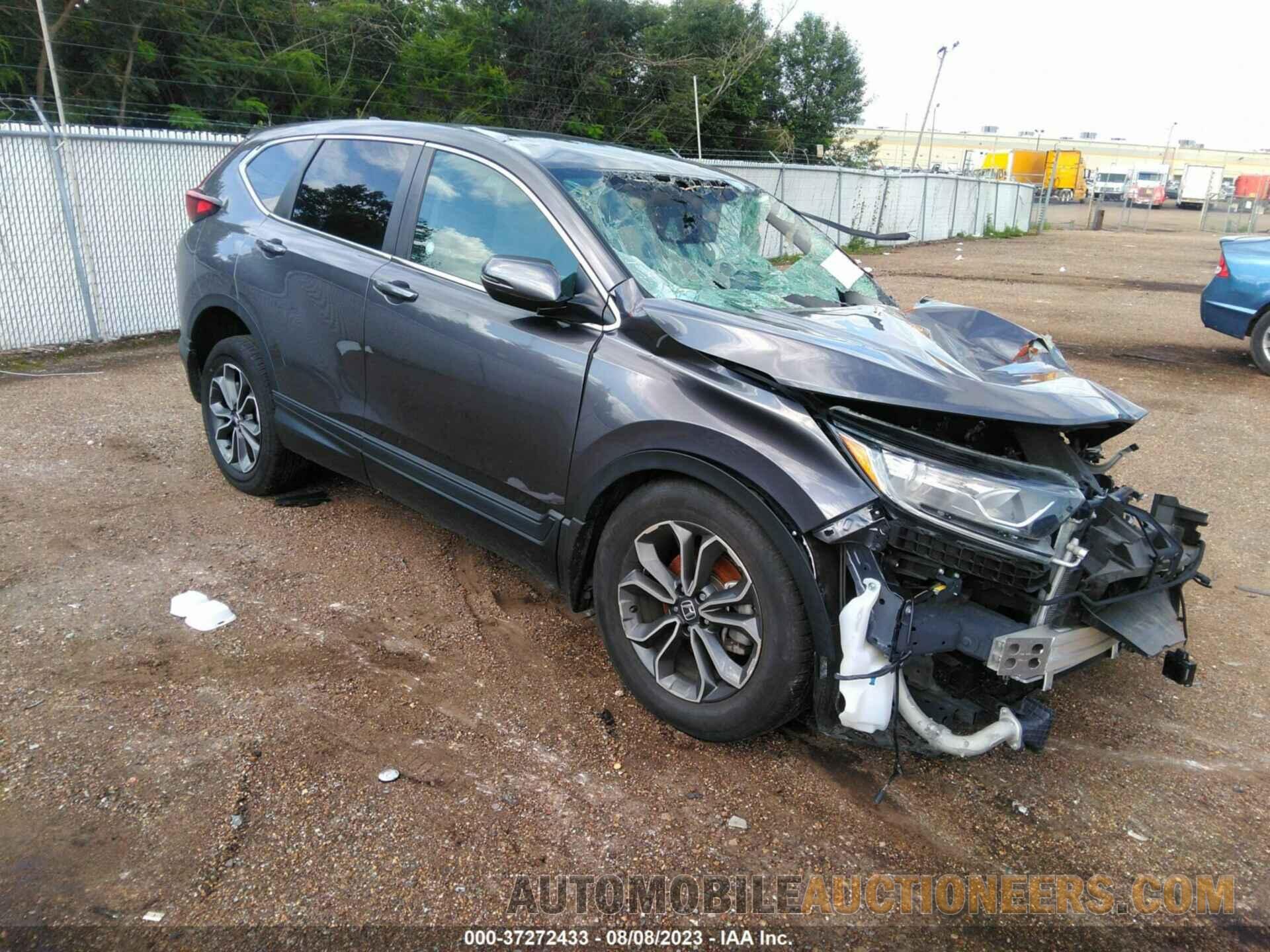 2HKRW1H89MH400105 HONDA CR-V 2021