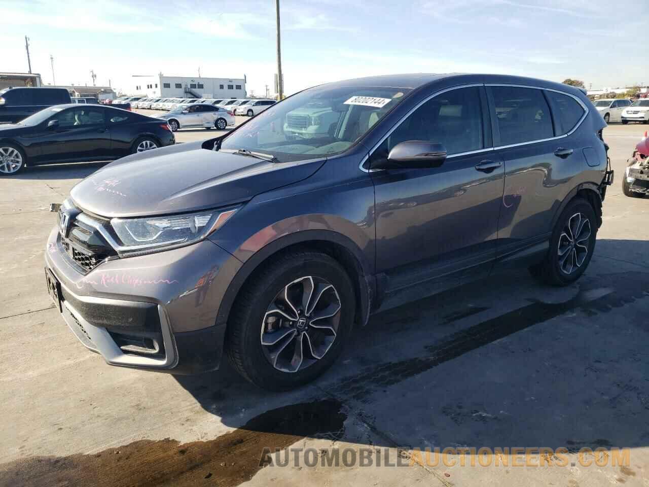 2HKRW1H89MH407104 HONDA CRV 2021