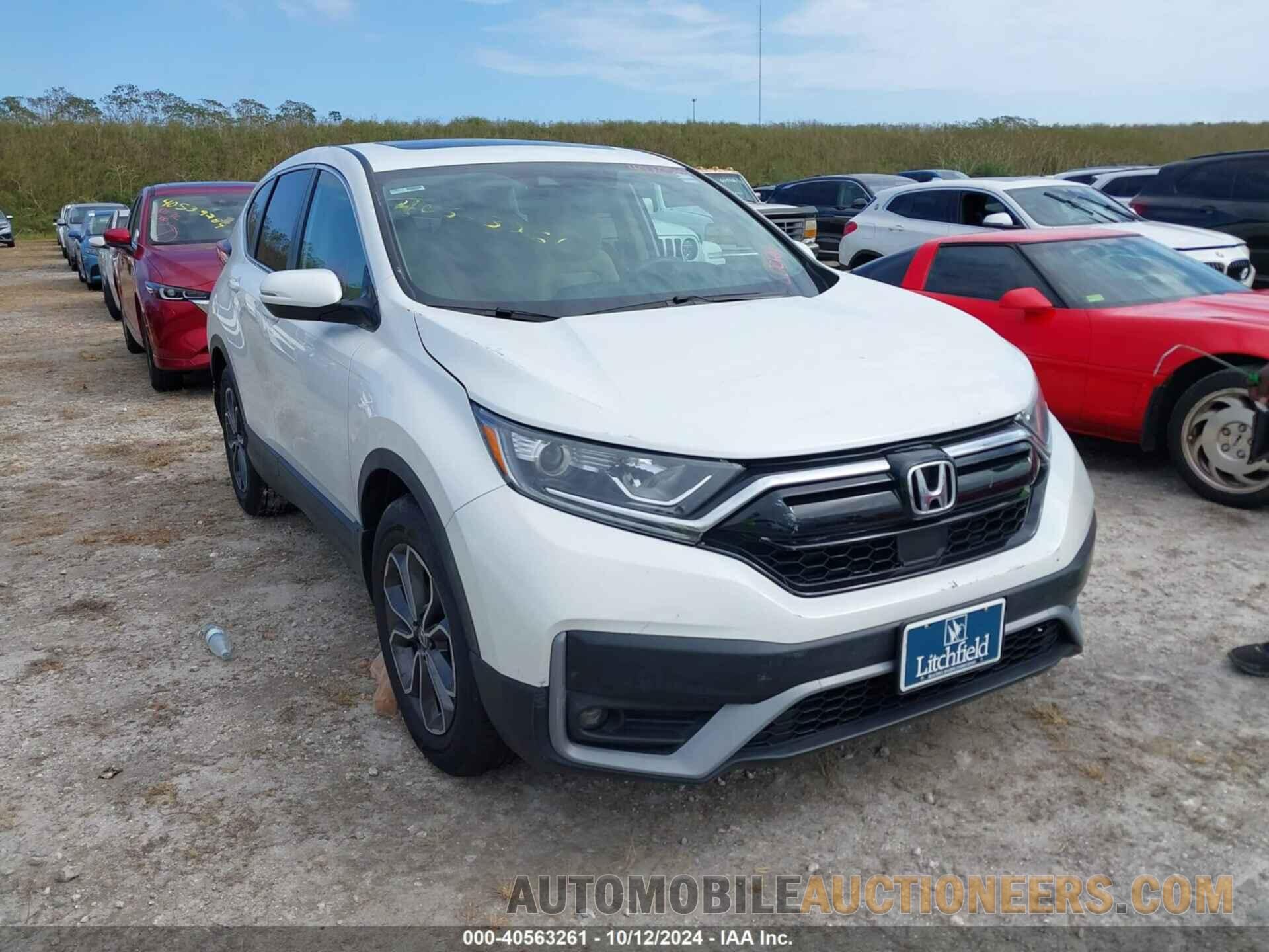 2HKRW1H89MH414392 HONDA CR-V 2021