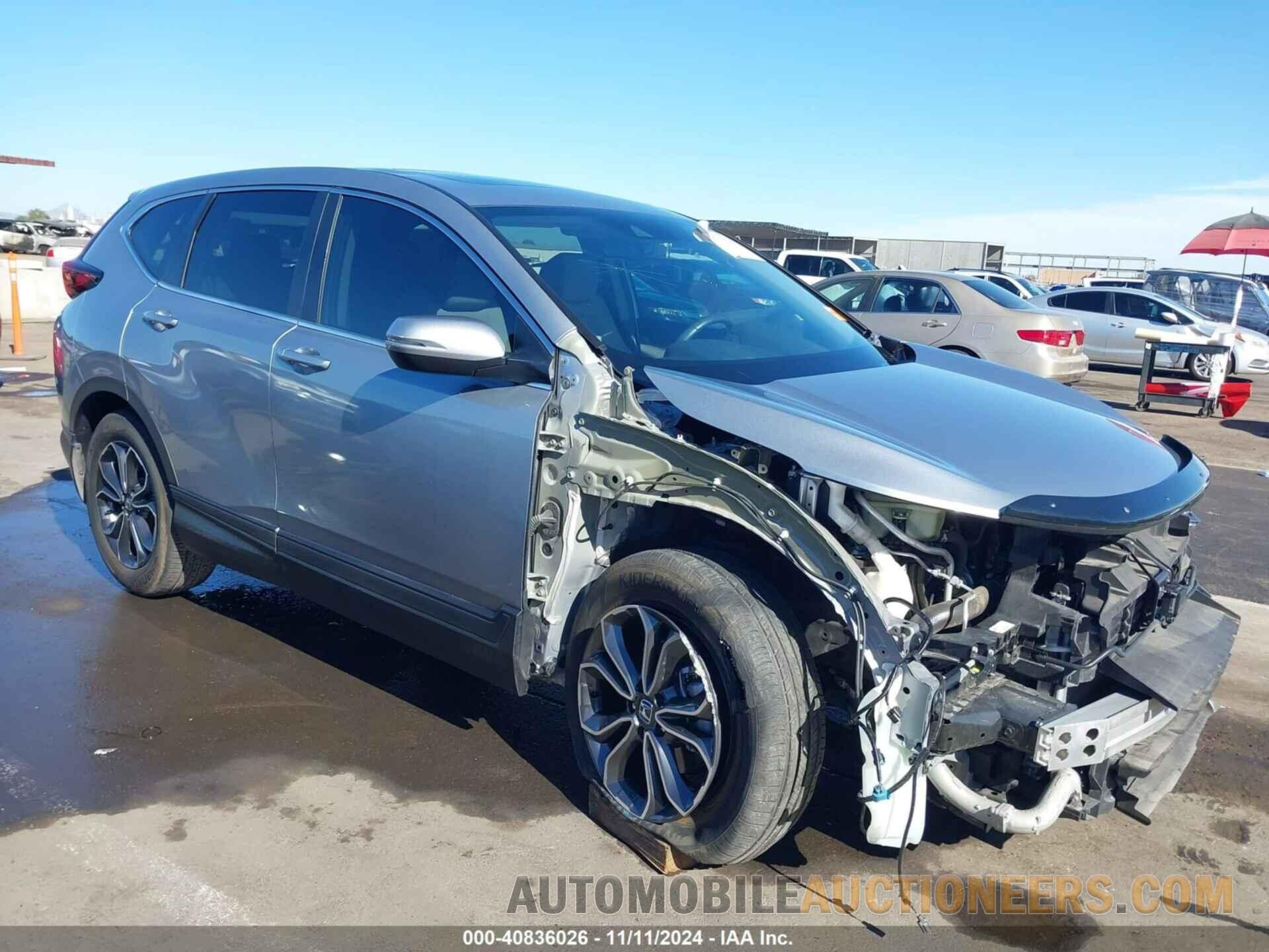 2HKRW1H89MH417597 HONDA CR-V 2021