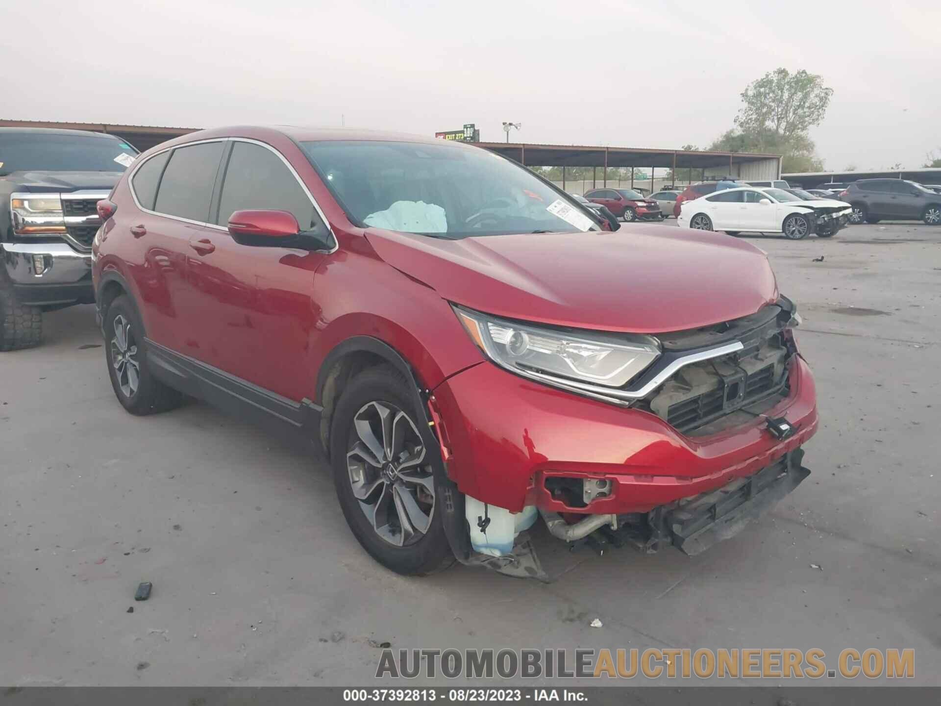 2HKRW1H89MH418572 HONDA CR-V 2021