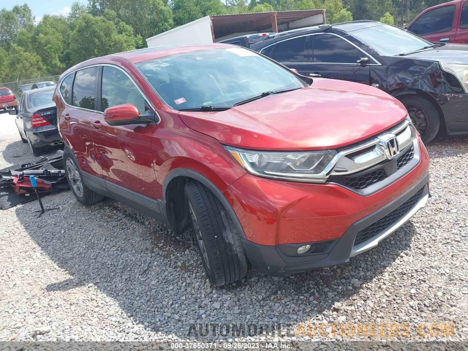 2HKRW1H8XJH510267 HONDA CR-V 2018