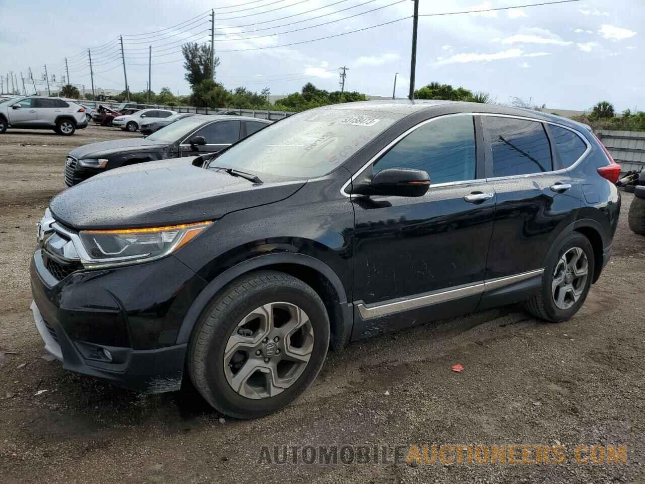 2HKRW1H8XKH509282 HONDA CRV 2019