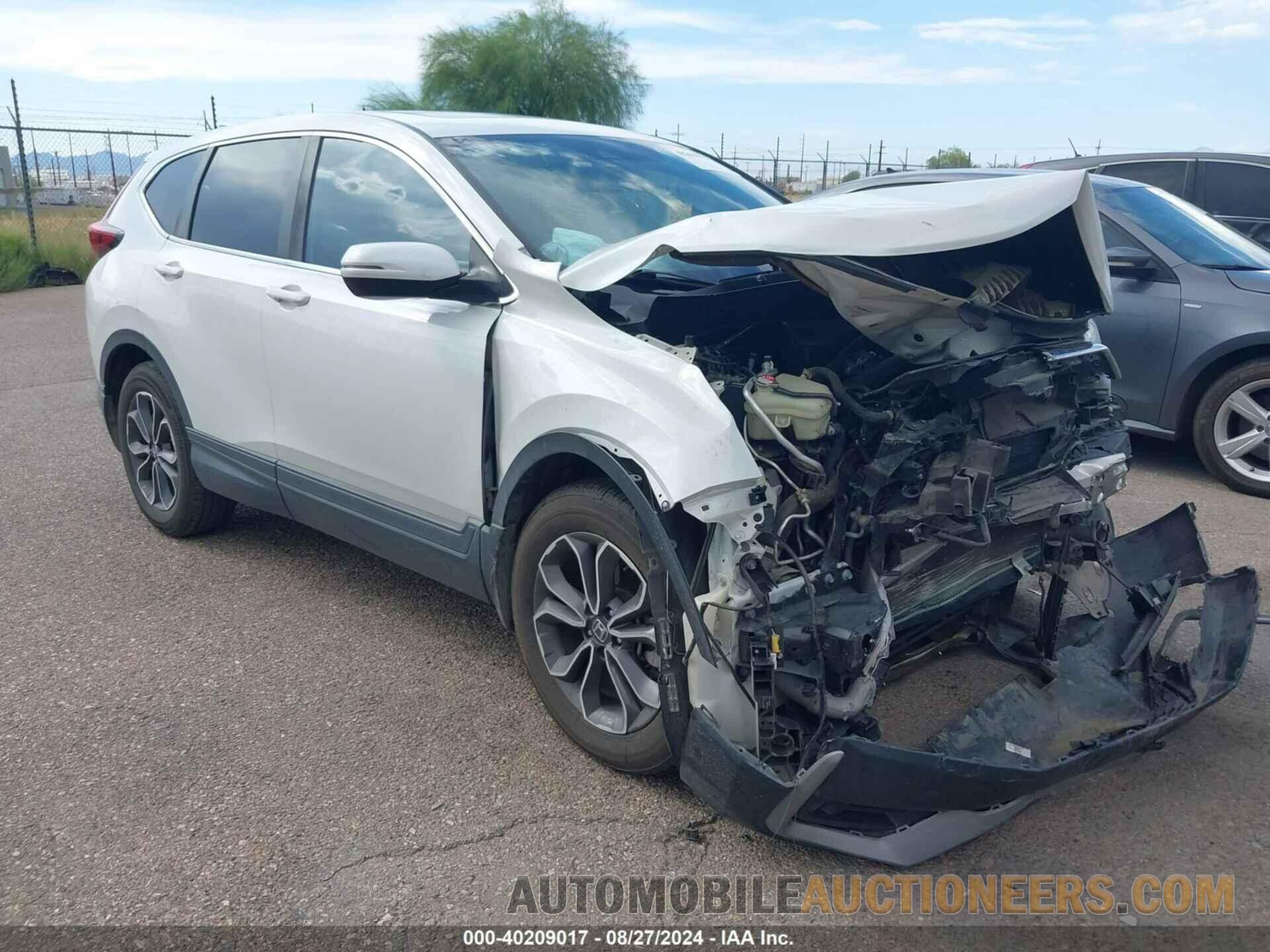 2HKRW1H8XLH420698 HONDA CR-V 2020