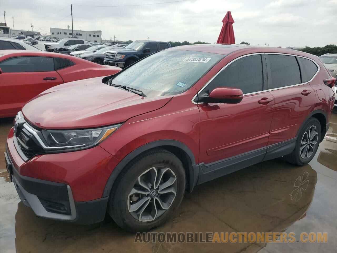 2HKRW1H8XMH414109 HONDA CRV 2021