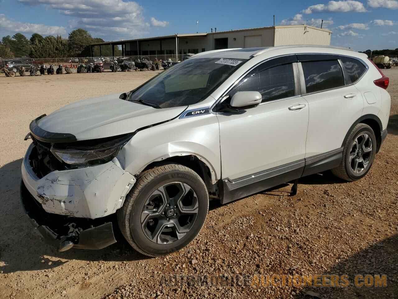 2HKRW1H90JH500081 HONDA CRV 2018