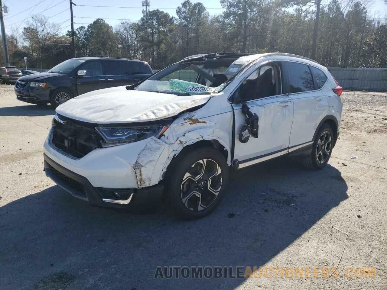 2HKRW1H90KH504813 HONDA CRV 2019