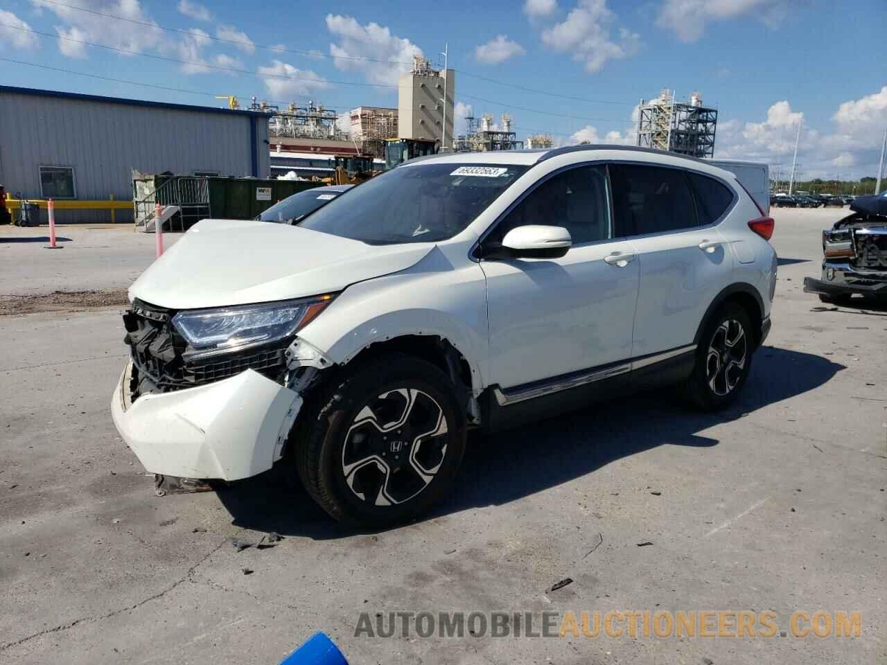 2HKRW1H91JH503460 HONDA CRV 2018