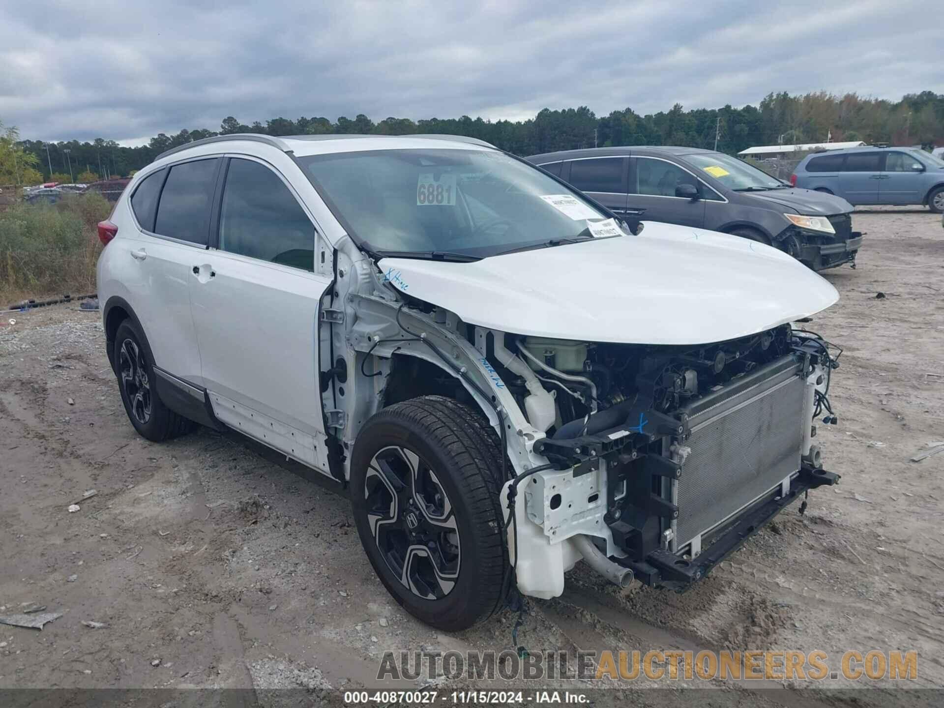 2HKRW1H91KH505386 HONDA CR-V 2019