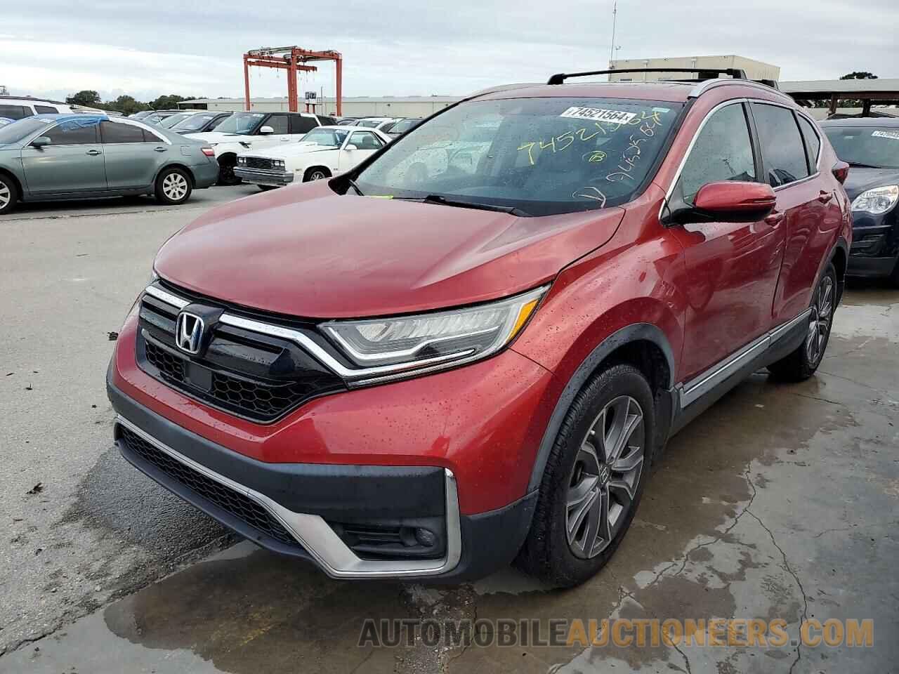 2HKRW1H92MH414615 HONDA CRV 2021