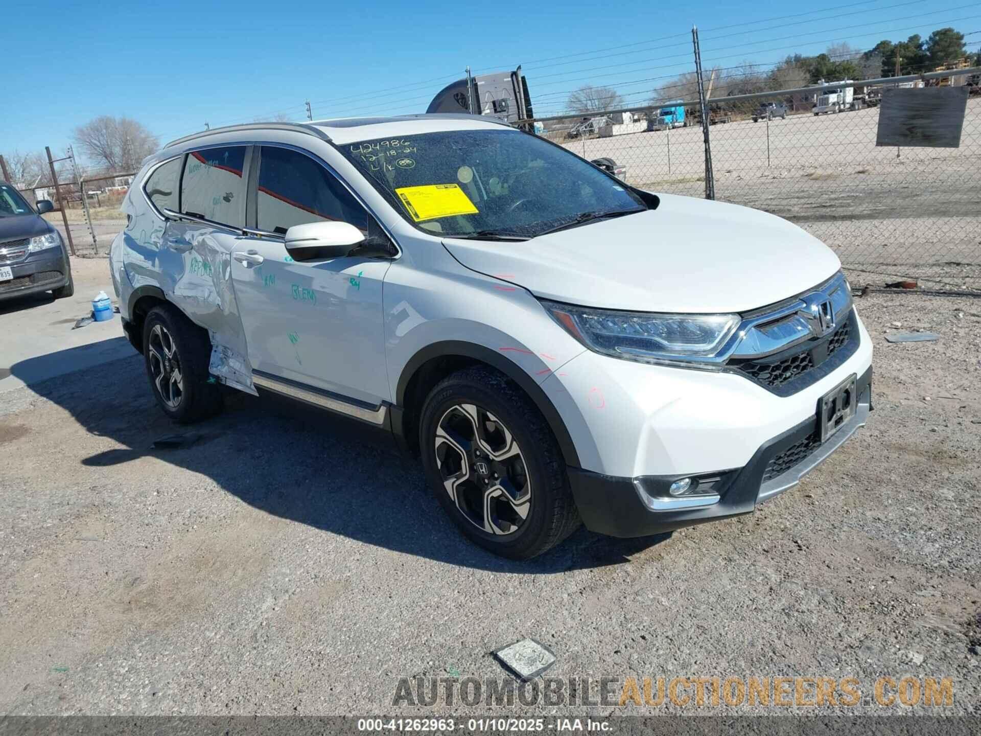 2HKRW1H97HH504557 HONDA CR-V 2017