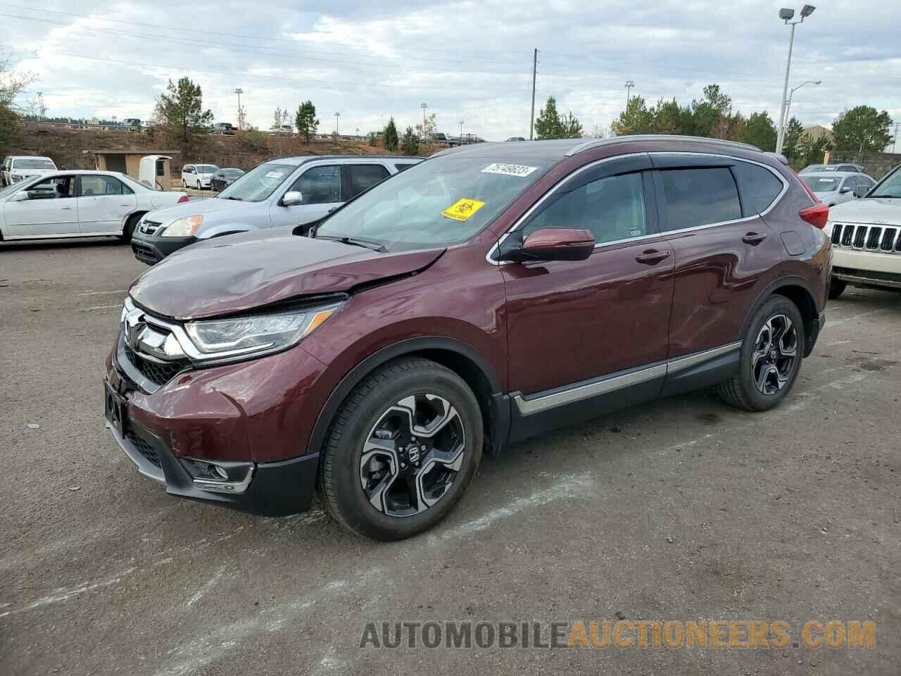 2HKRW1H97KH505473 HONDA CRV 2019