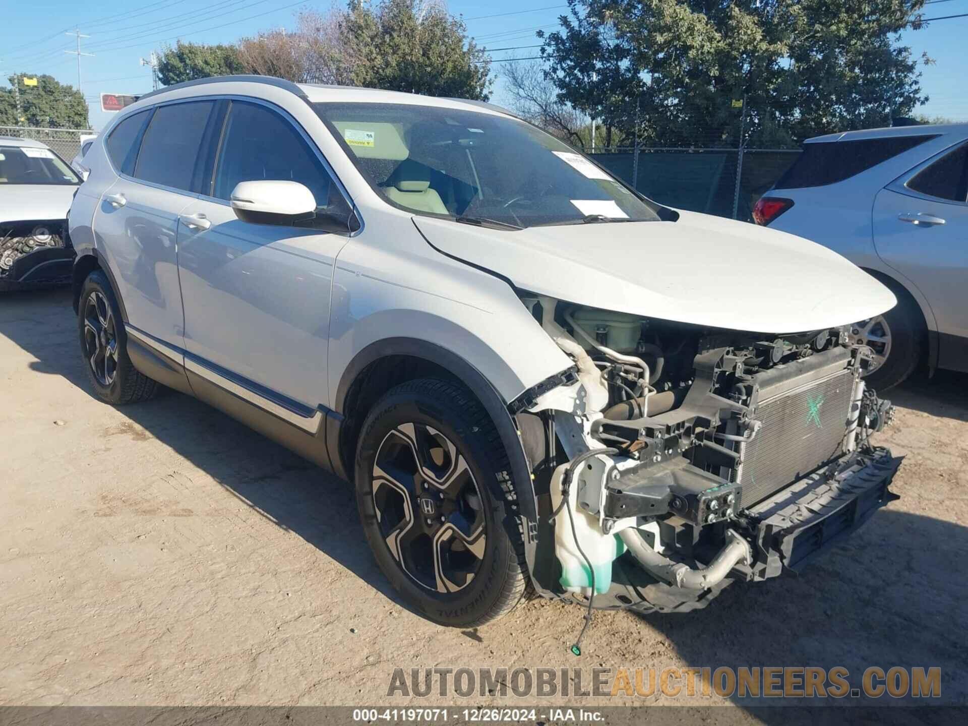 2HKRW1H98JH509238 HONDA CR-V 2018