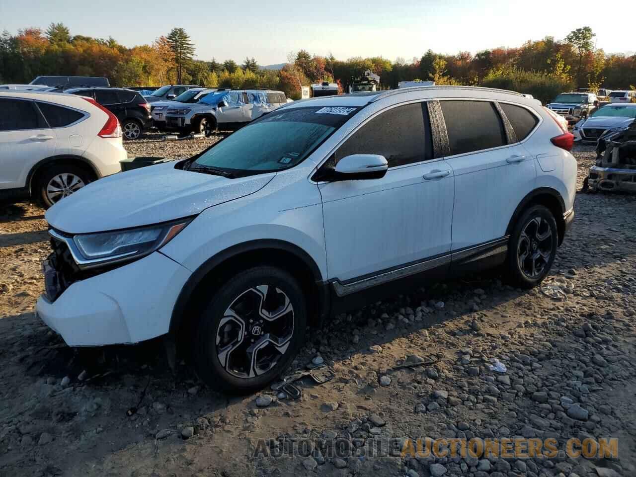 2HKRW1H98KH504073 HONDA CRV 2019