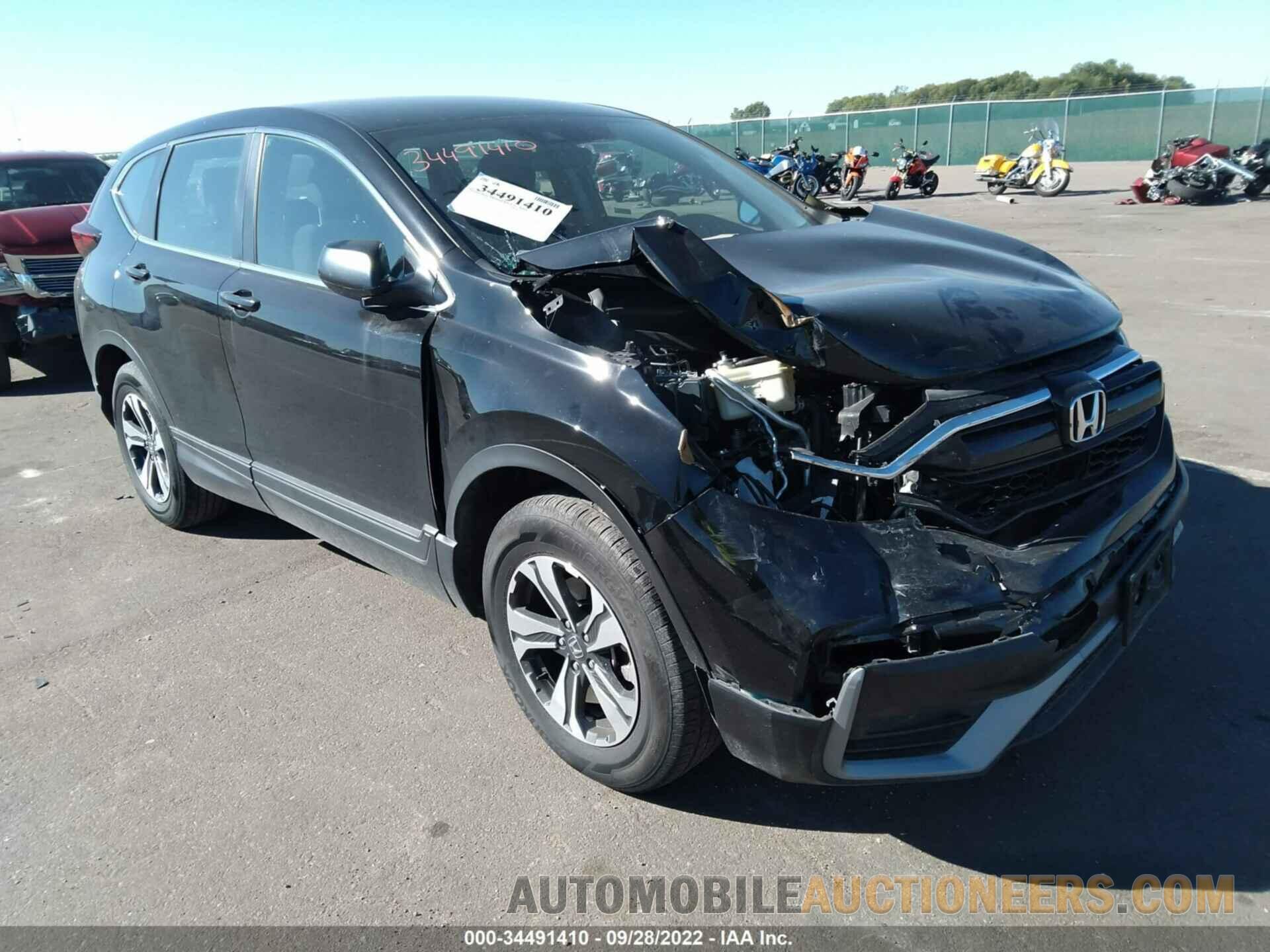 2HKRW2H21MH652691 HONDA CR-V 2021