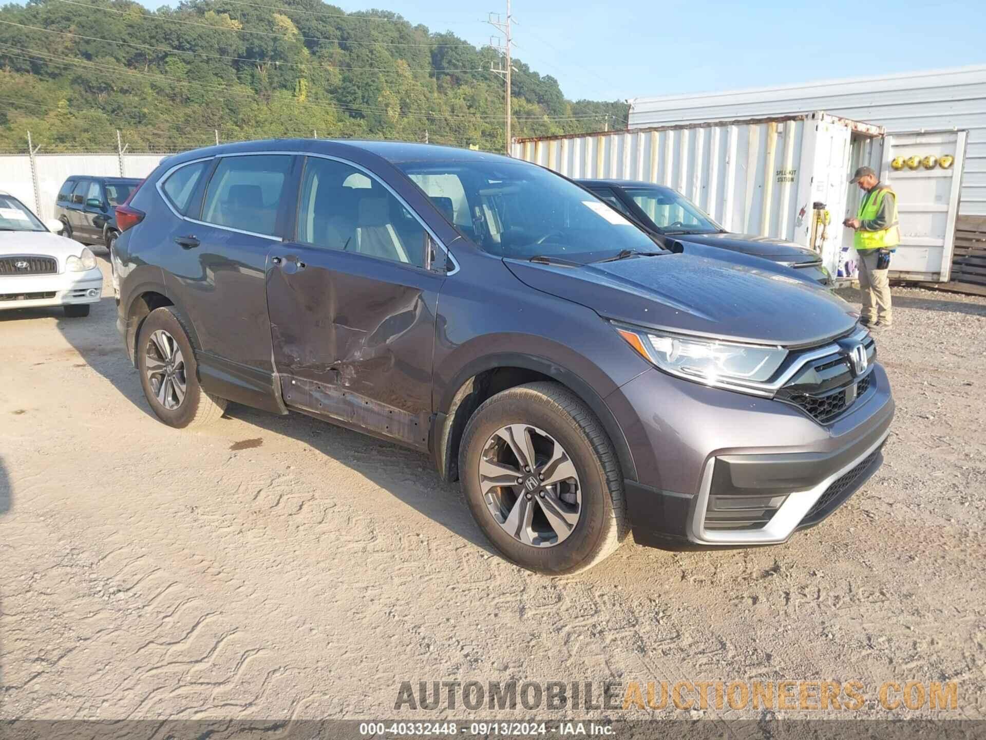 2HKRW2H22LH608293 HONDA CR-V 2020