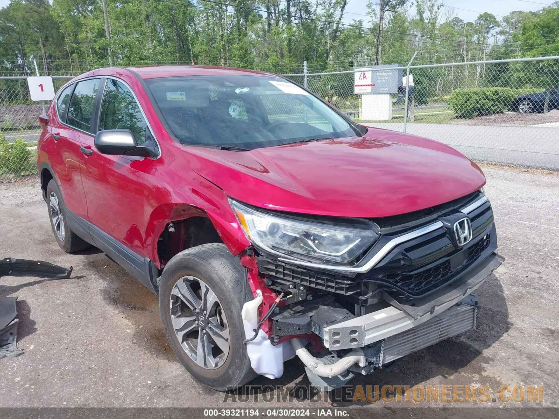 2HKRW2H22LH621089 HONDA CR-V 2020