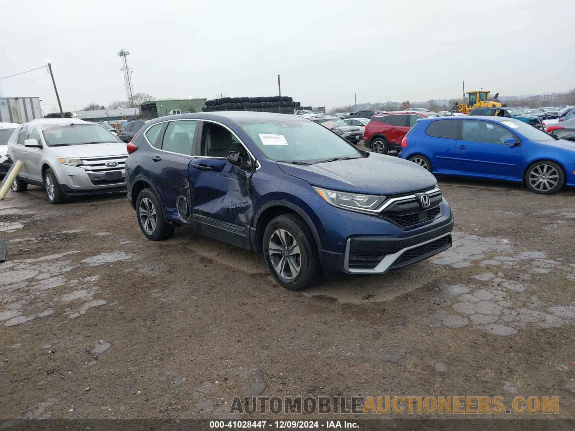 2HKRW2H23LH639651 HONDA CR-V 2020