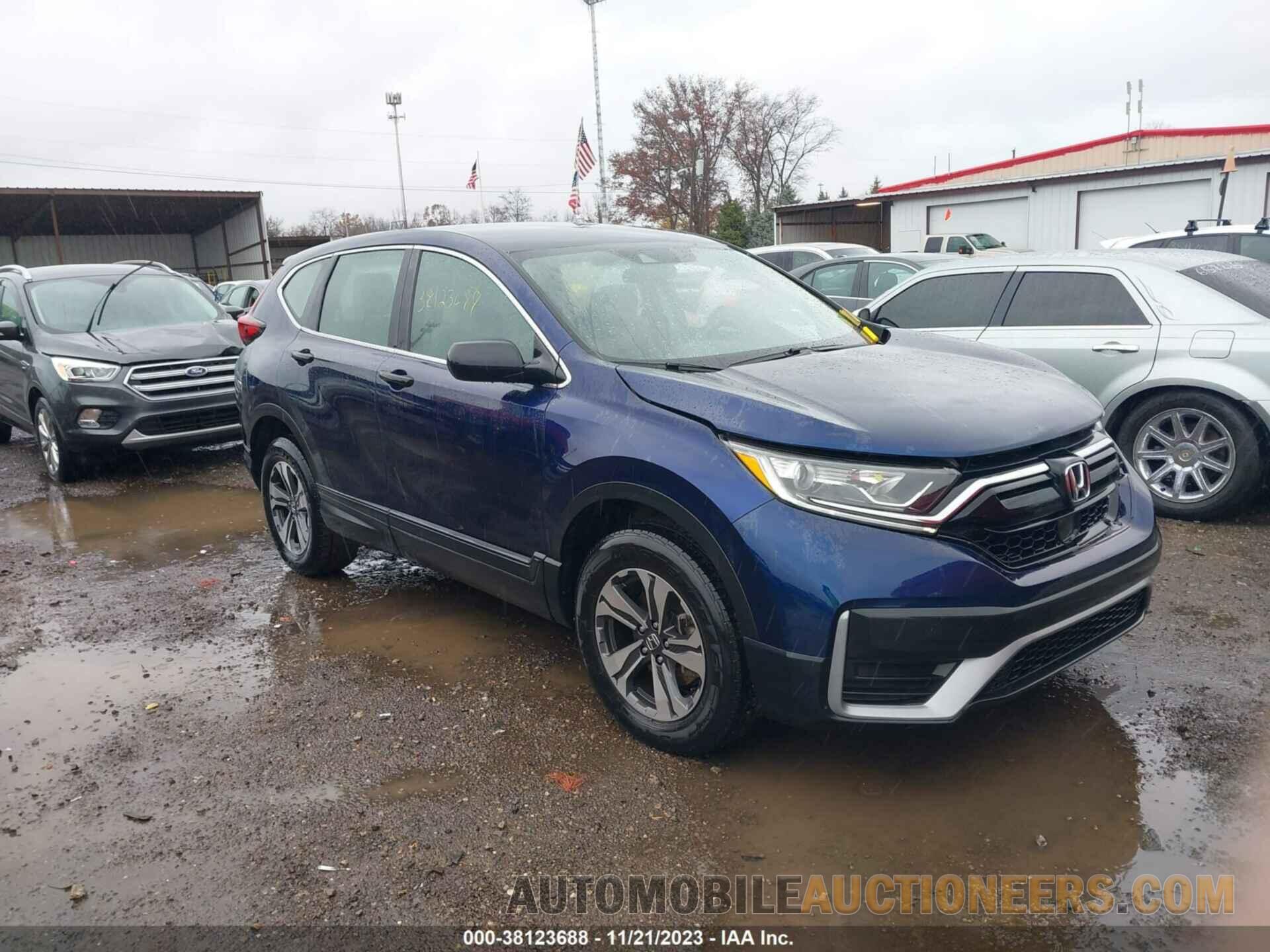 2HKRW2H26LH639661 HONDA CR-V 2020