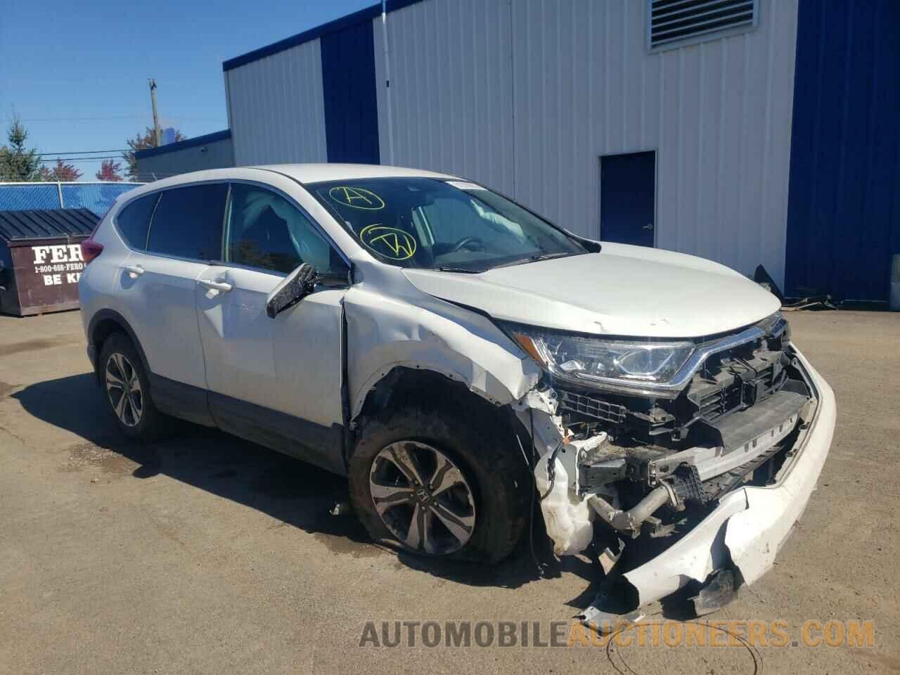 2HKRW2H28KH150306 HONDA CRV 2019