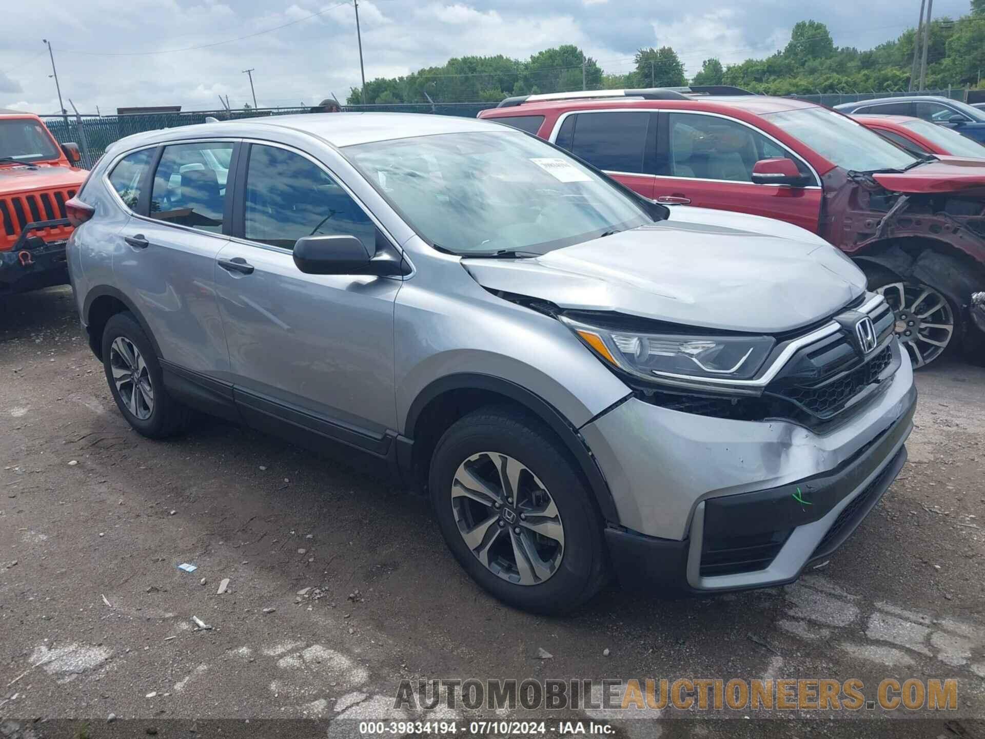 2HKRW2H28LH606144 HONDA CR-V 2020