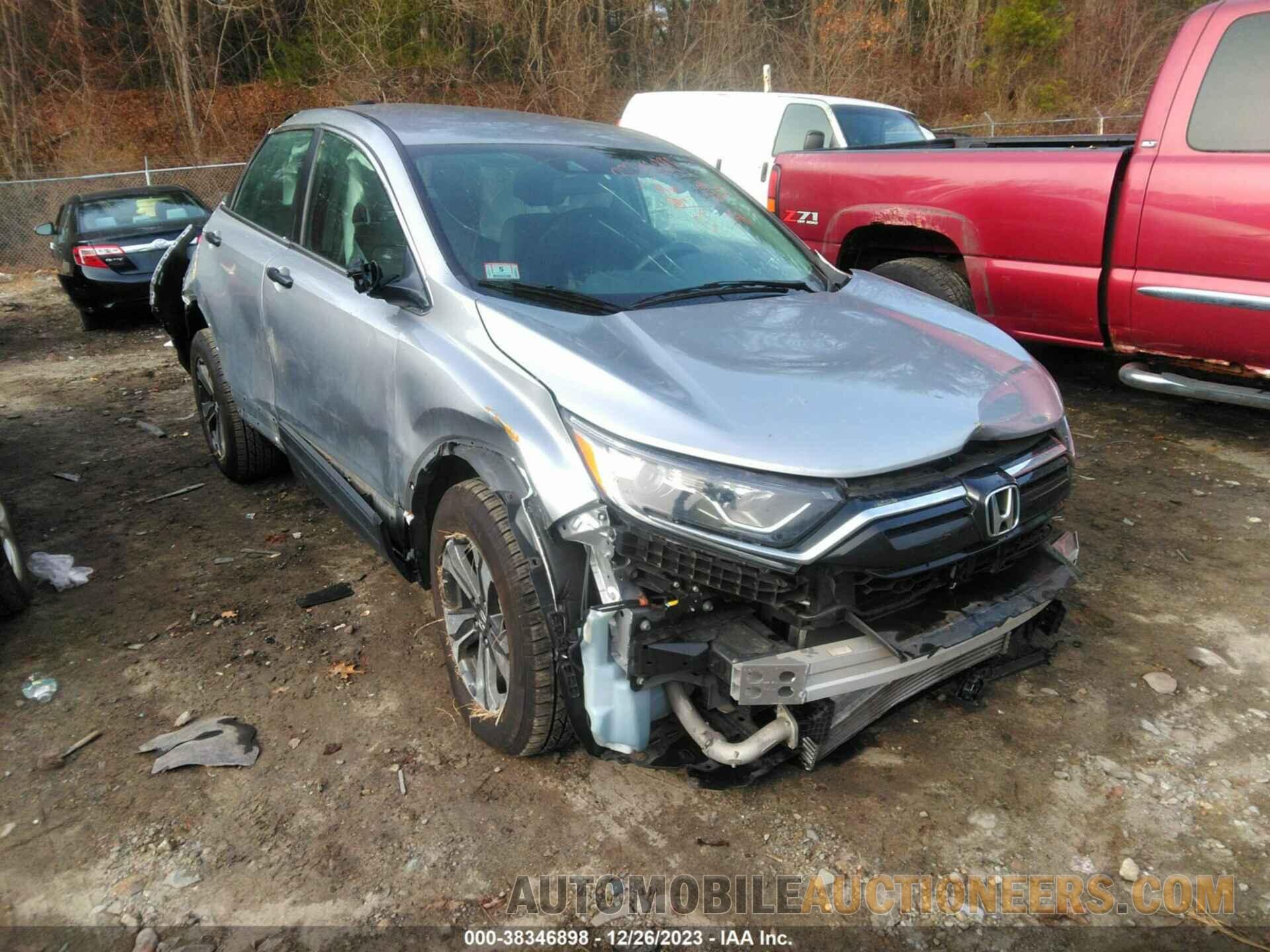 2HKRW2H29MH636917 HONDA CR-V 2021