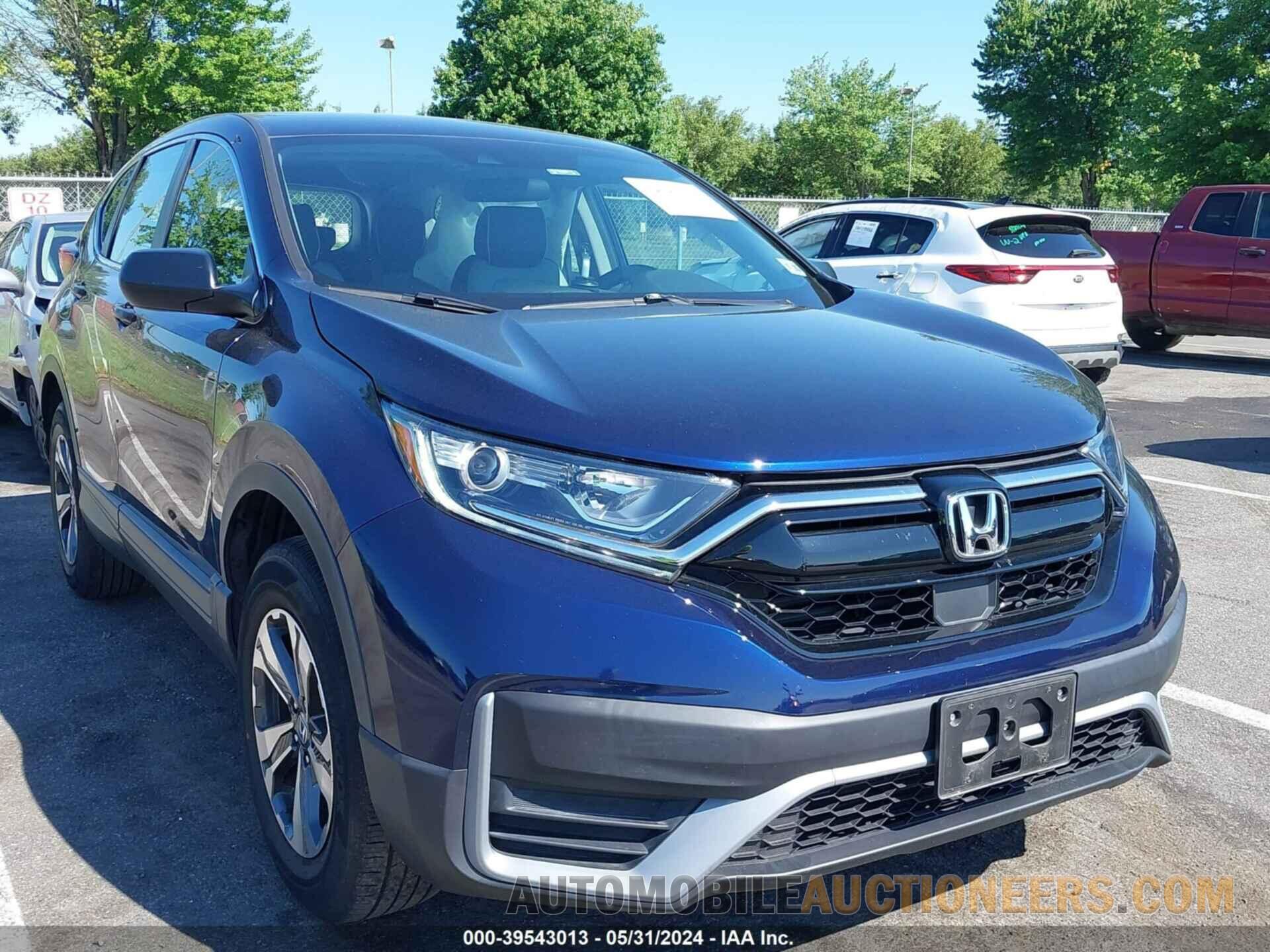 2HKRW2H2XLH639629 HONDA CR-V 2020