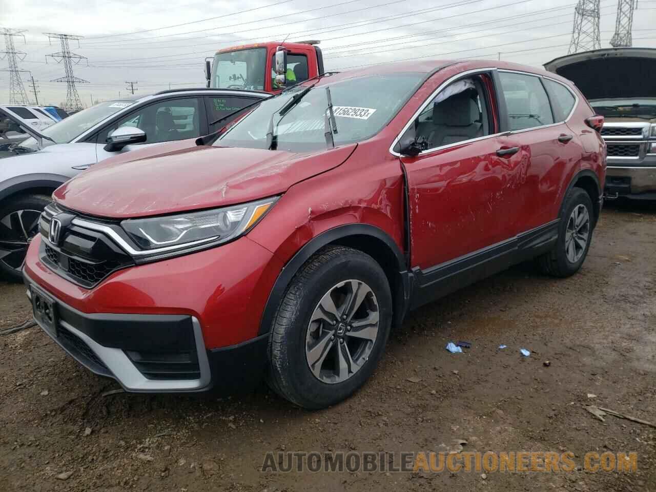 2HKRW2H2XLH671853 HONDA CRV 2020