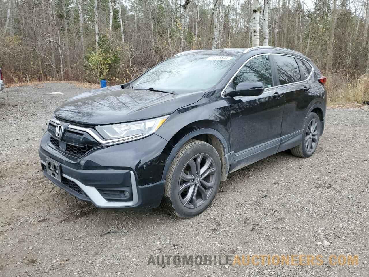 2HKRW2H41MH232673 HONDA CRV 2021