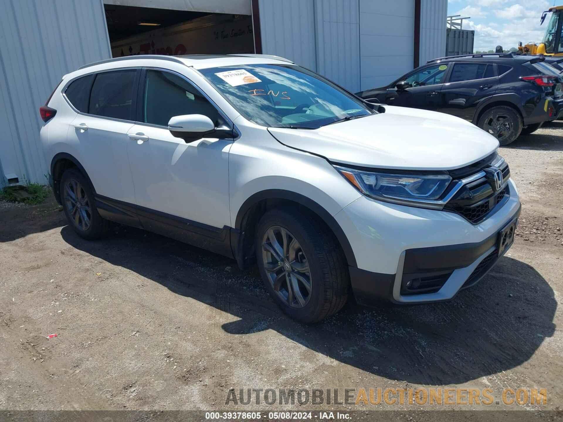 2HKRW2H43LH208843 HONDA CR-V 2020