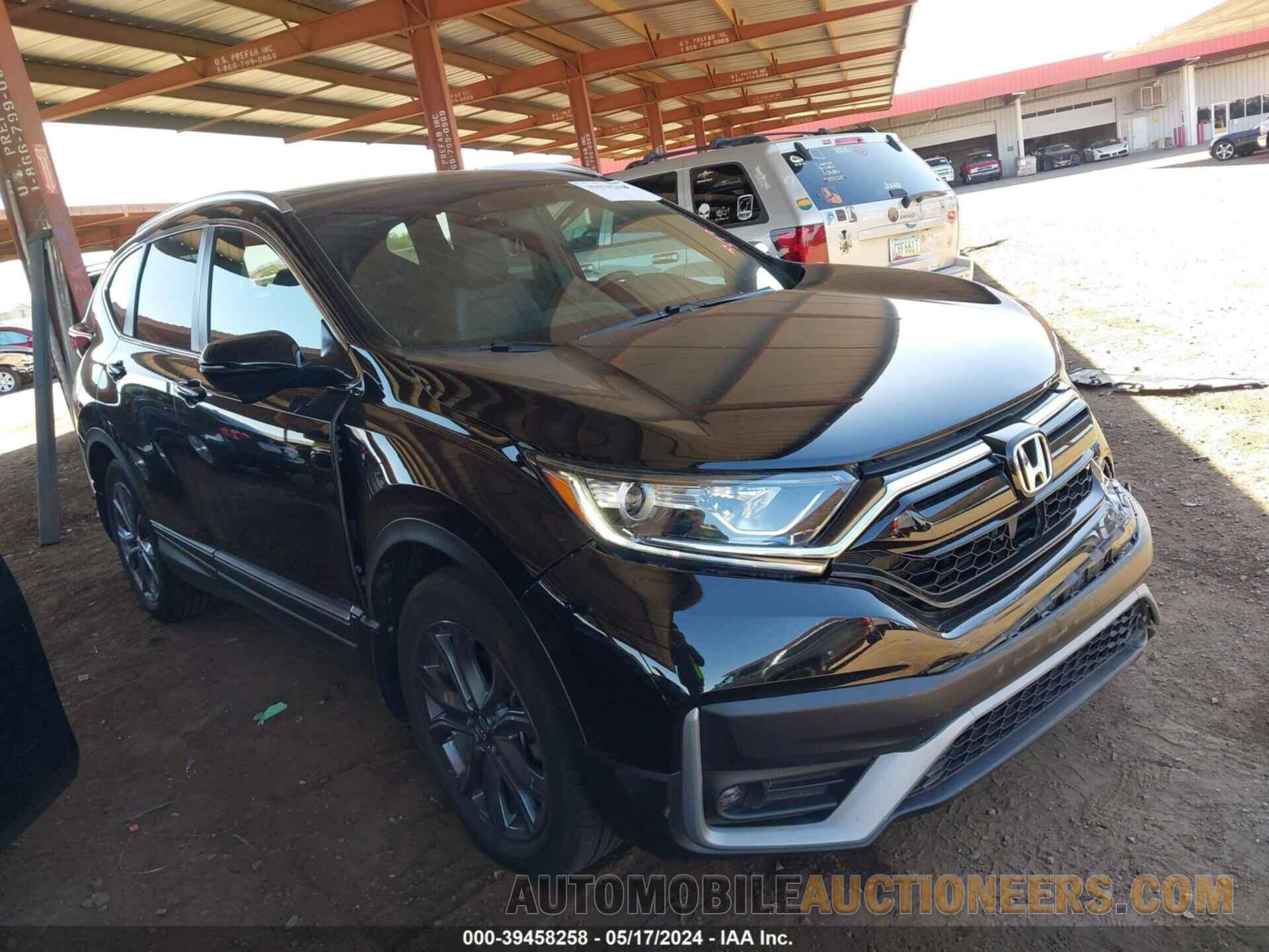 2HKRW2H45MH239738 HONDA CR-V 2021