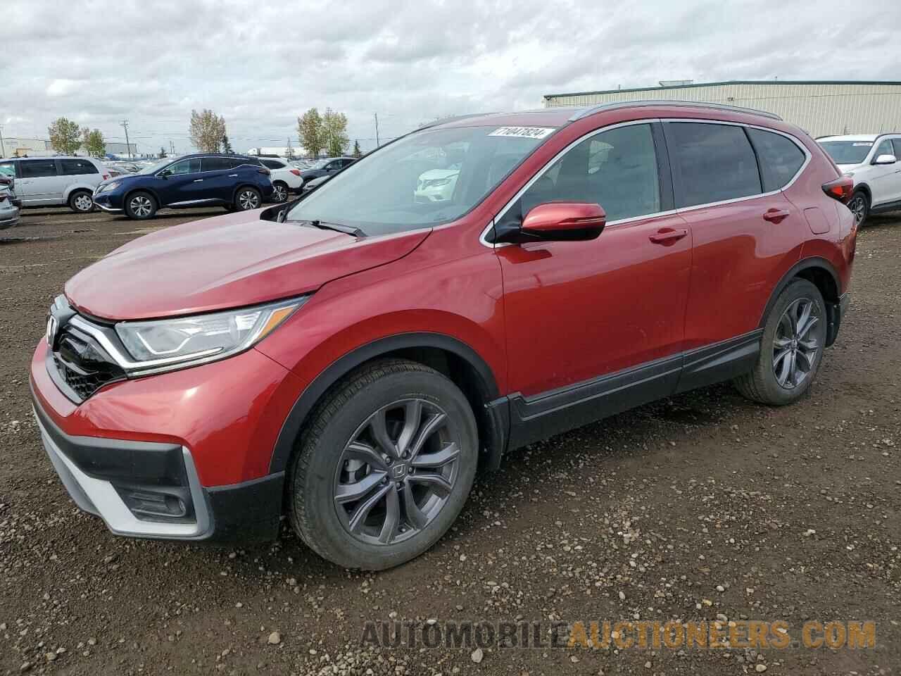 2HKRW2H4XMH209988 HONDA CRV 2021