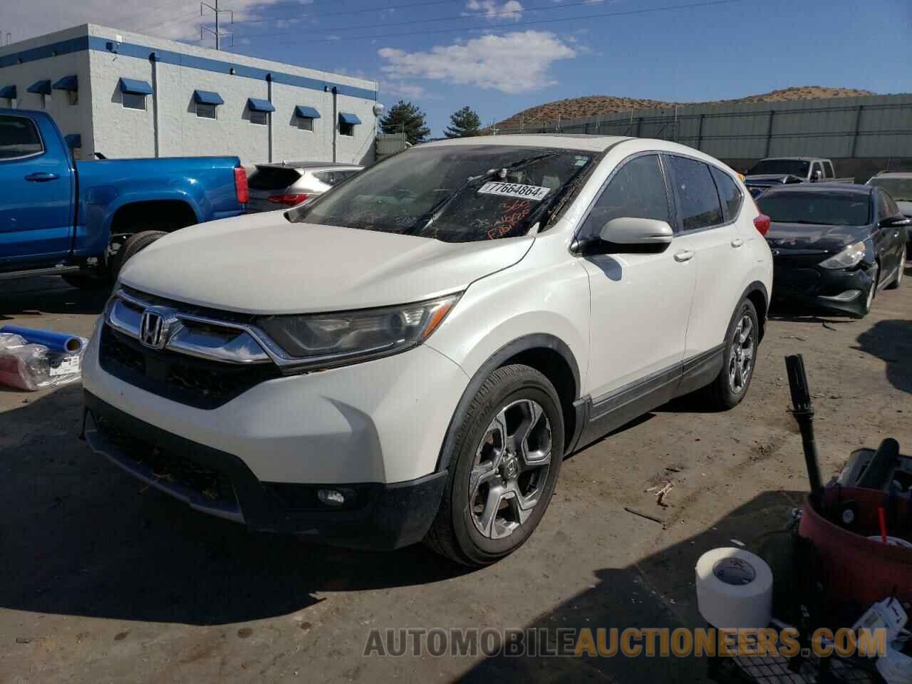 2HKRW2H50HH669353 HONDA CRV 2017