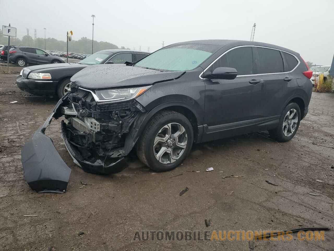 2HKRW2H50JH600393 HONDA CRV 2018