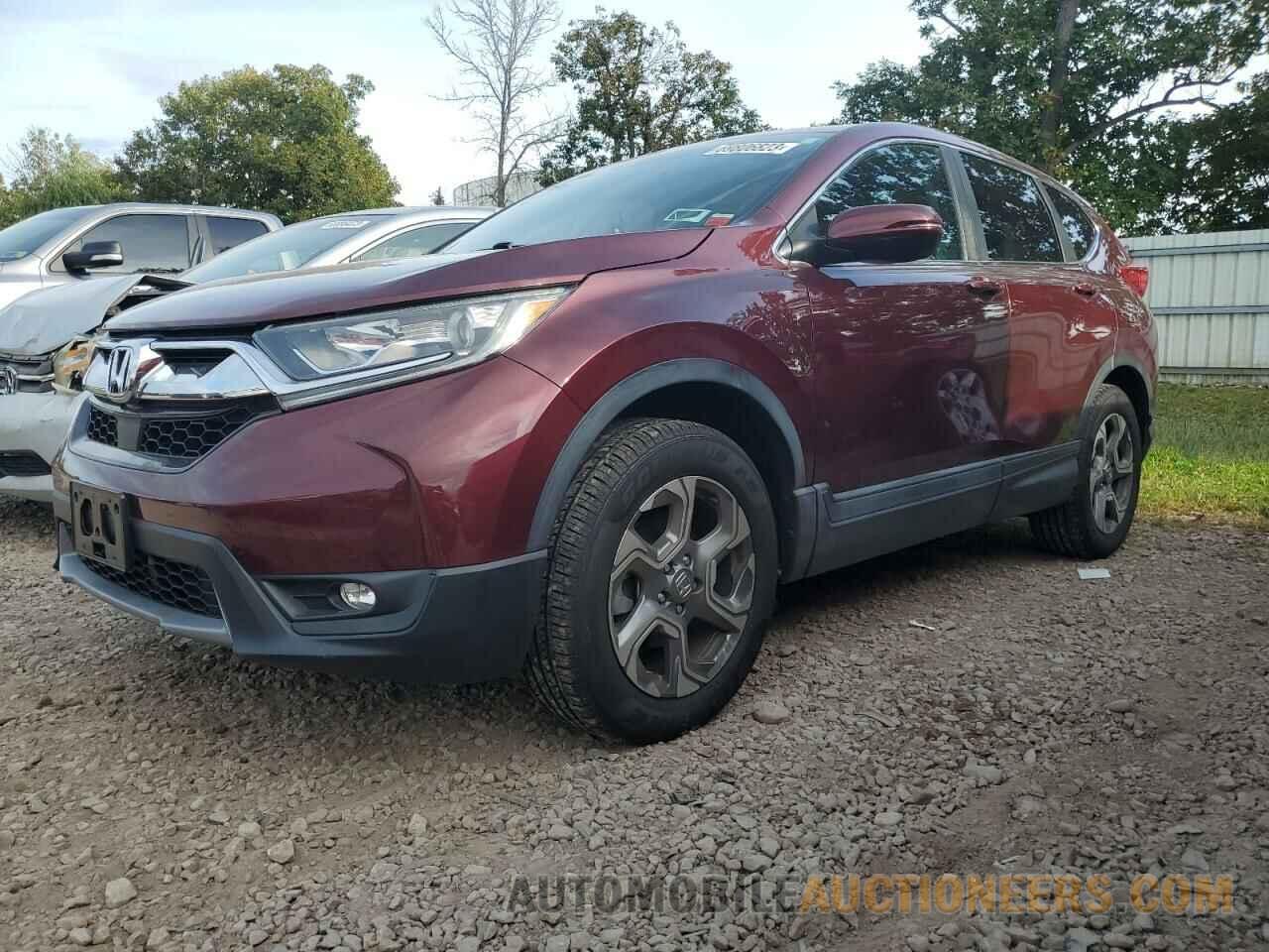 2HKRW2H50JH604217 HONDA CRV 2018