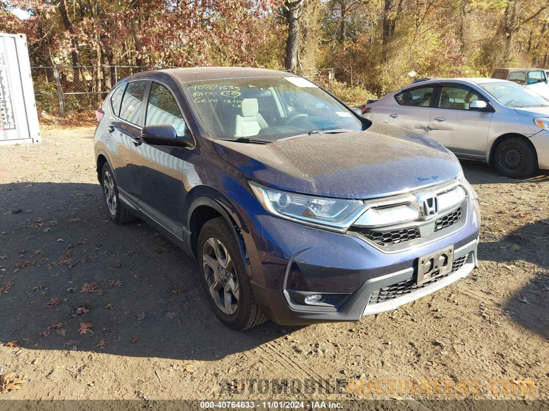 2HKRW2H50JH607392 HONDA CR-V 2018